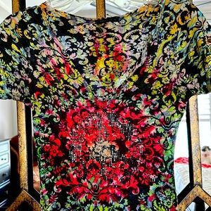 Nally and Millie sequin embellished t-shirt